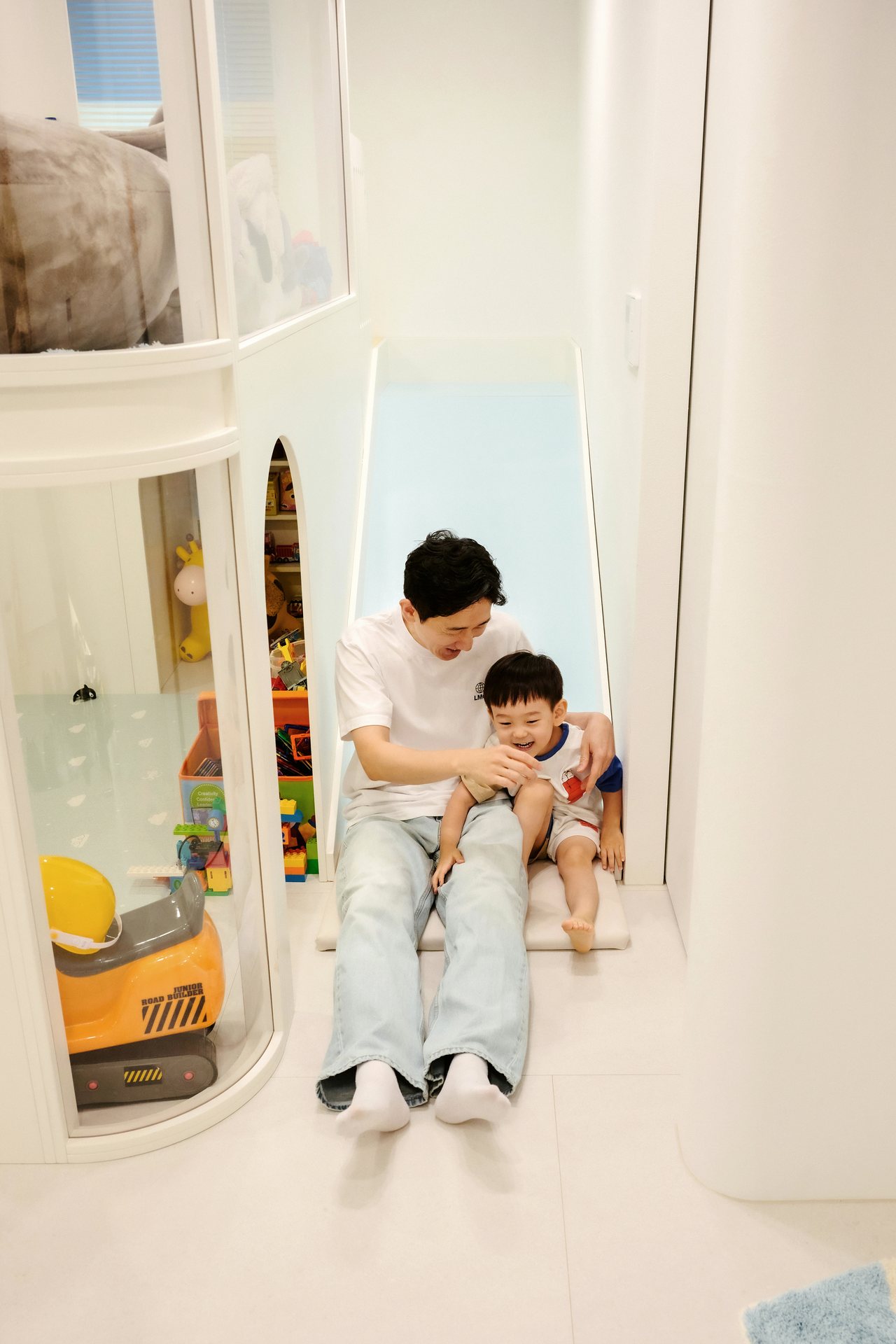 우리 가족의 색으로 채운 집
